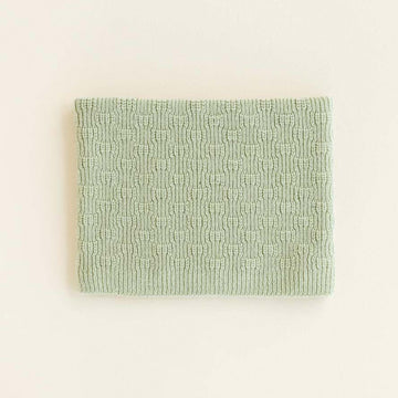 Tube sjaal Gigi - Mint - Hvid